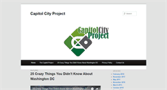Desktop Screenshot of capitolcityproject.com